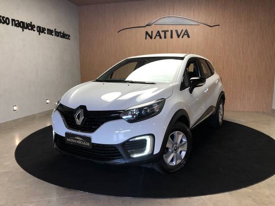 RENAULT CAPTUR 1.6 16V SCE FLEX LIFE X-TRONIC